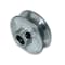 Chicago Die Casting Chicago Die Cast 2 in. D X 1/2 in. D Zinc Single V-Grooved Pulley 200A5 - alternate 4